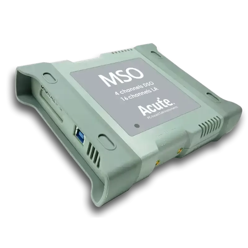 MSO3124V - Acute 6-in-1 Mixed Signal Oscilloscope