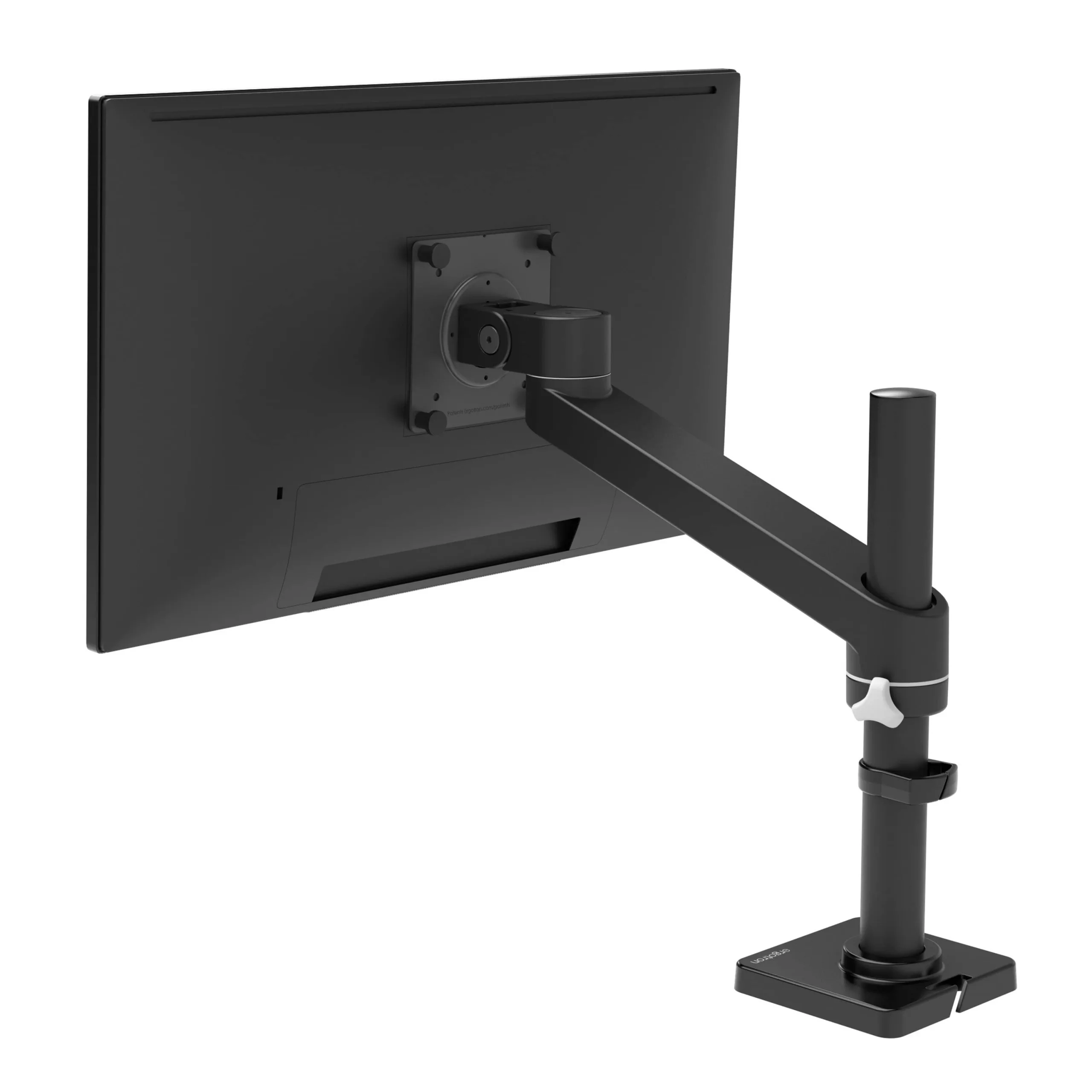 45-669-224 - Ergotron NX Monitor Arm (matte black)