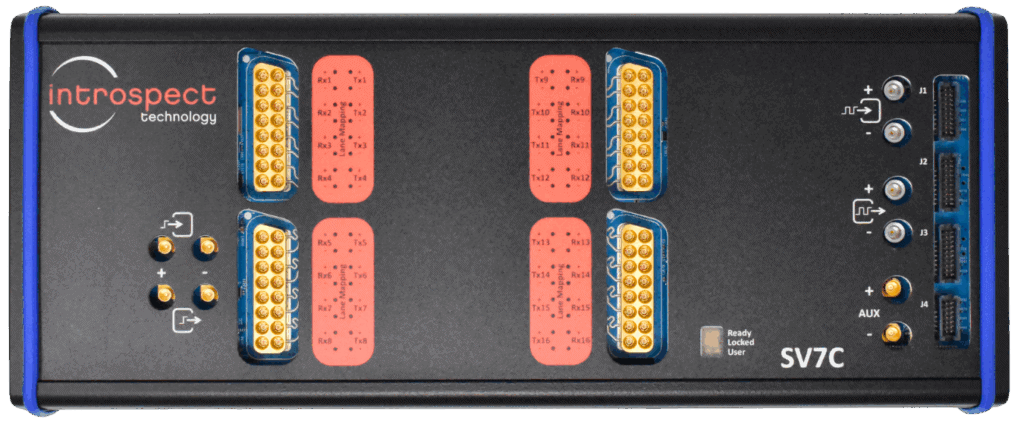 SV7C-eDP Embedded DisplayPort Analyzer Introspect