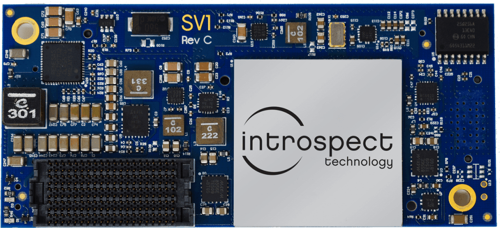 SV1D-8 Direct Attach SerDes Test Module Introspect