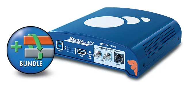 Beagle USB 5000 v2 Protocol Analyzer - Standard to Ultimate Bundle