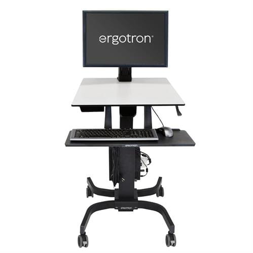 24-216-085 - Ergotron WorkFit-C Single HD Sit-Stand