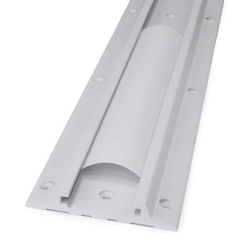 10" Wall Track (white)