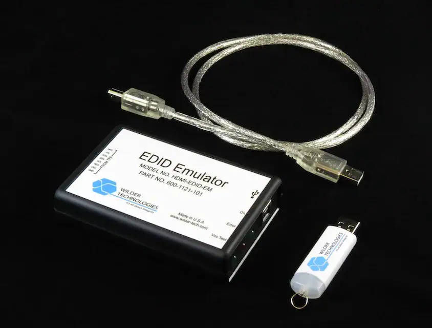 640 0905 100 HDMI EDID EM 5