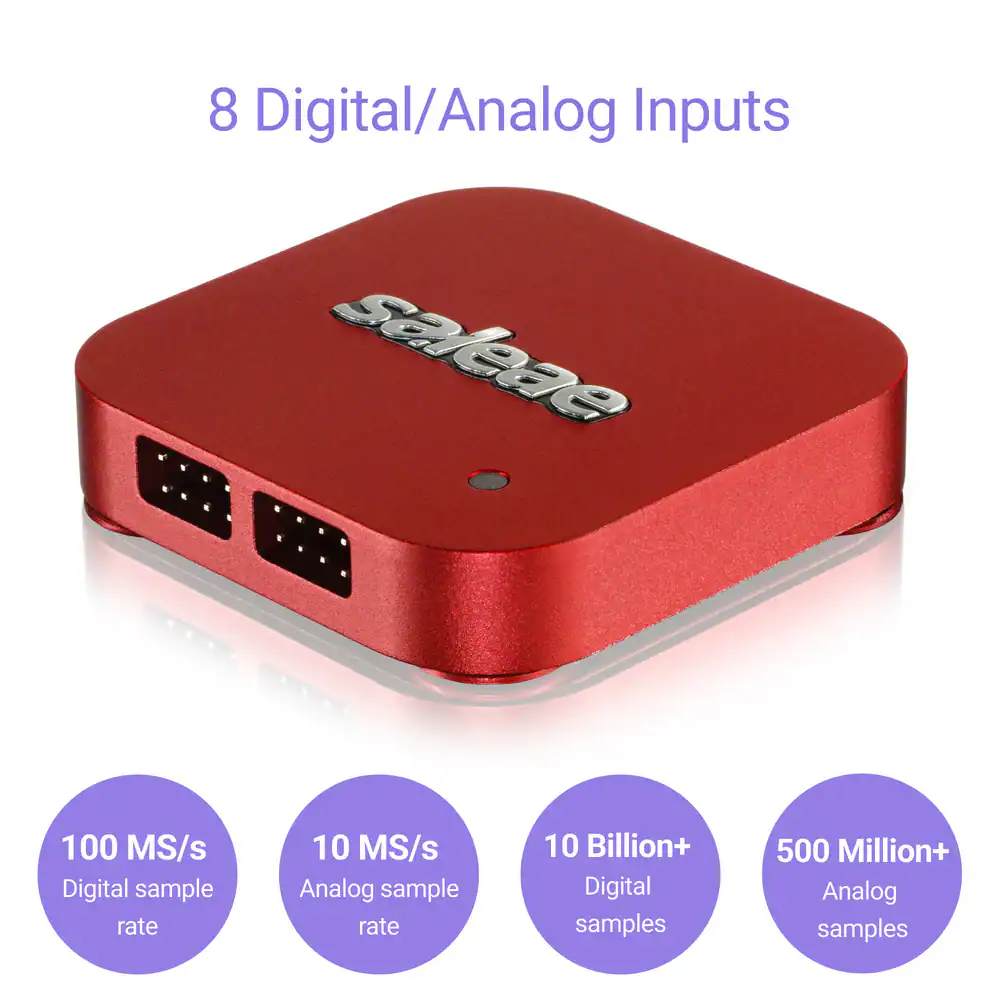 SAL-00112 - Saleae Logic 8 Logic Analyzer