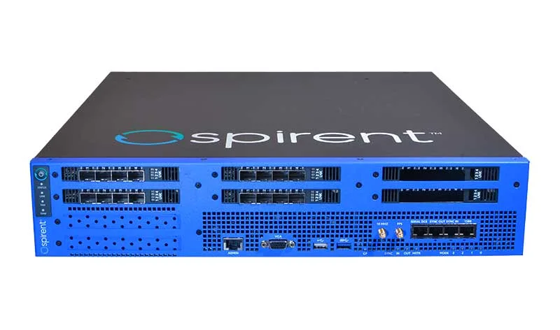 Spirent, TSN & Automotive M1 Network Test Appliance