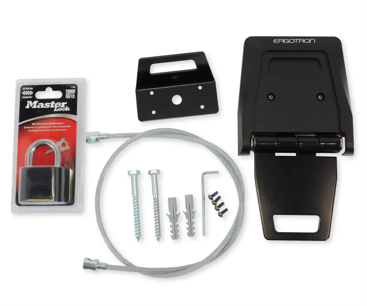 97-735 - Ergotron Security Bracket Kit For Charging Carts