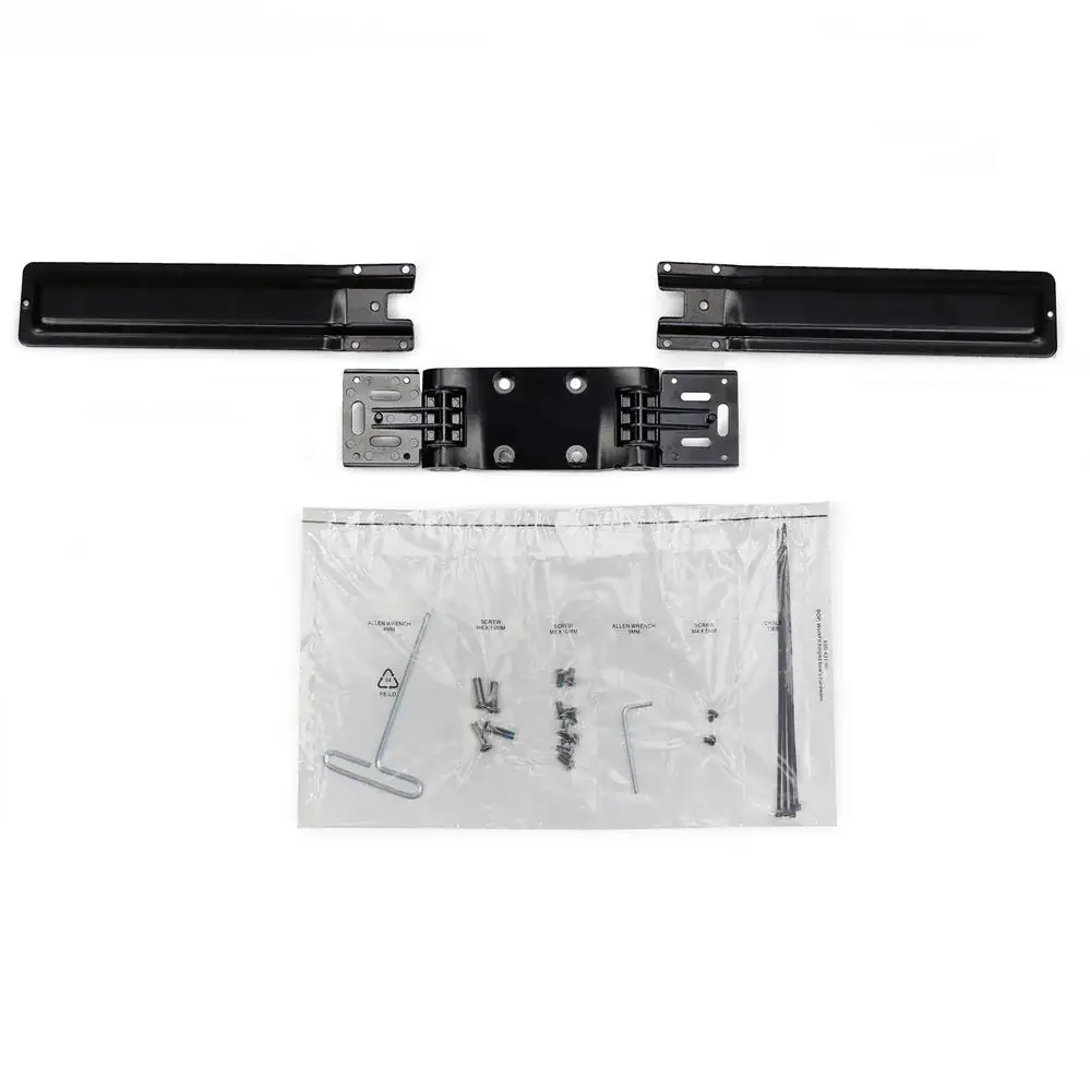 da14a1 98-101-009 - Ergotron Dual Monitor Double-Hinged Bow