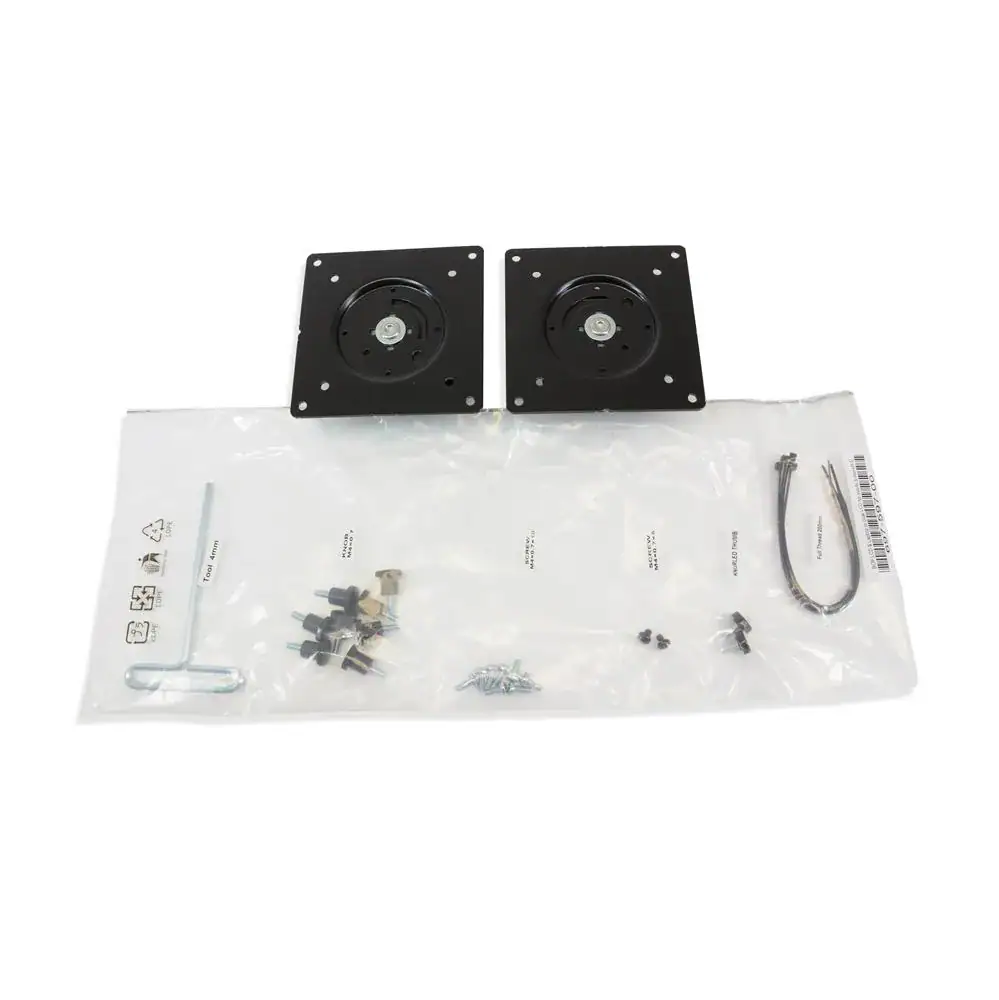 97-616 - Ergotron WorkFit Conversion Kit: LCD&Laptop to Dual