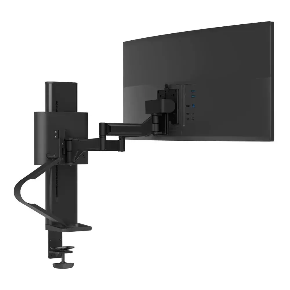 45-630-224 - Ergotron TRACE Monitor Mount (matte black) 45-630-224 - Ergotron TRACE Monitor Mount (matte black)