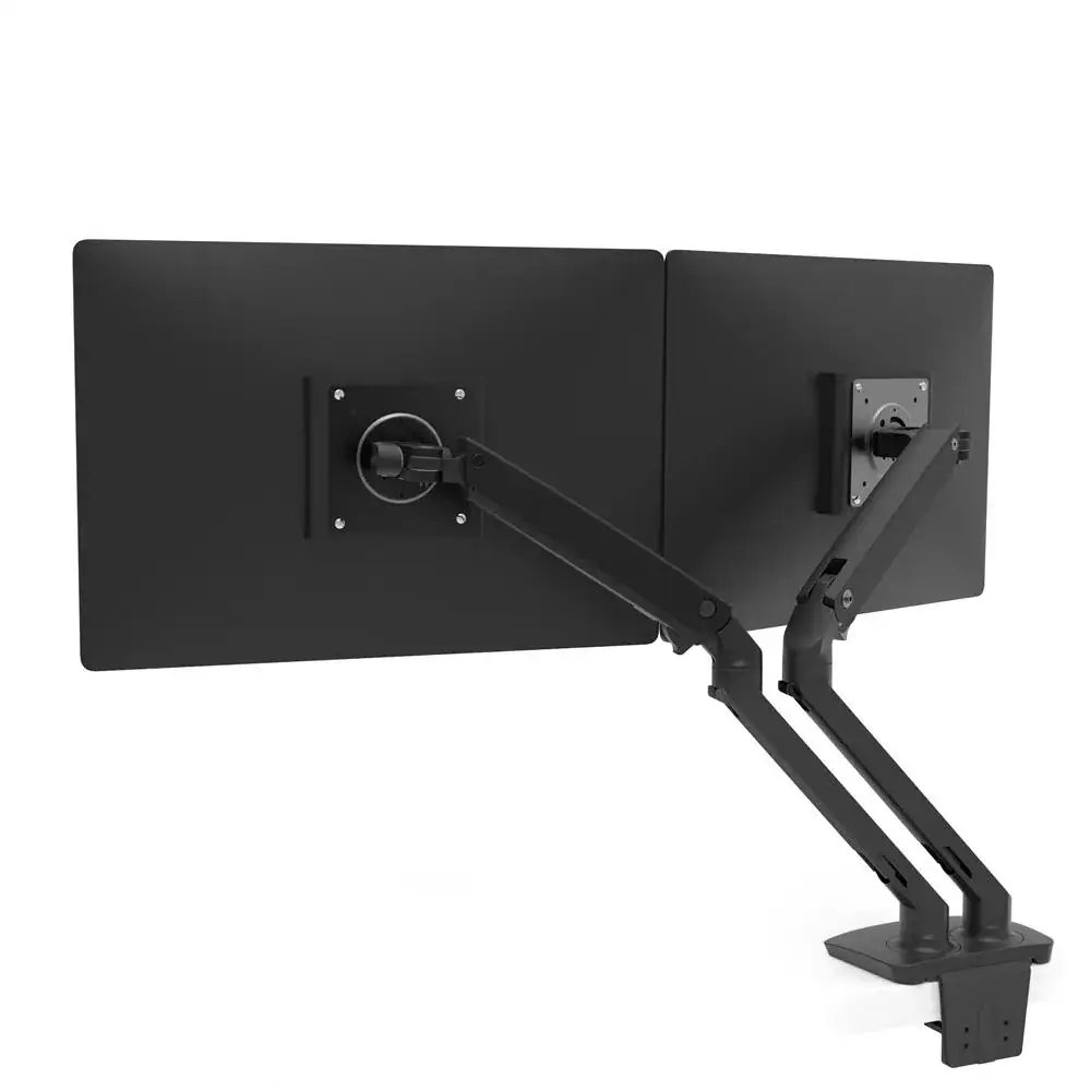 45-496-224- Ergotron MXV Desk Dual Monitor Arm (matte black)