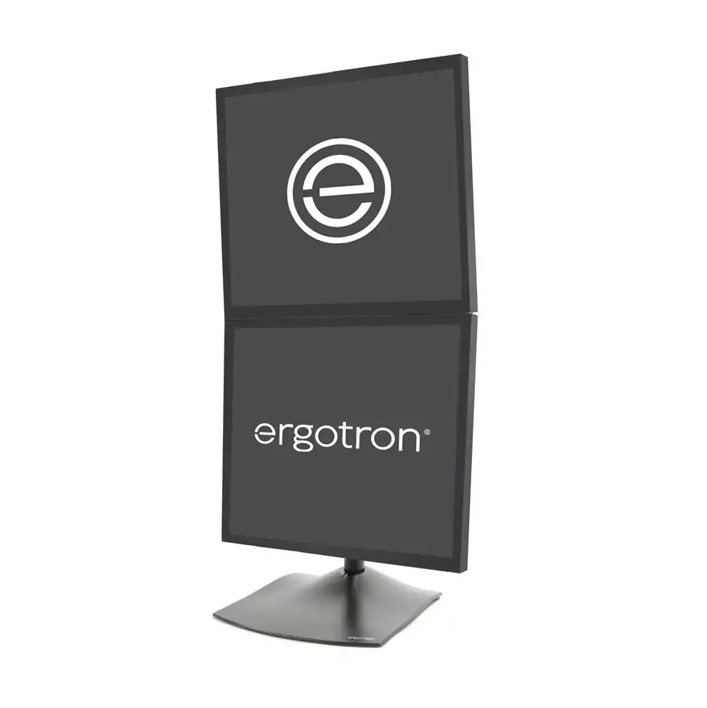 33-091-200 - Ergotron DS100 Dual-Monitor Desk Stand Vertical