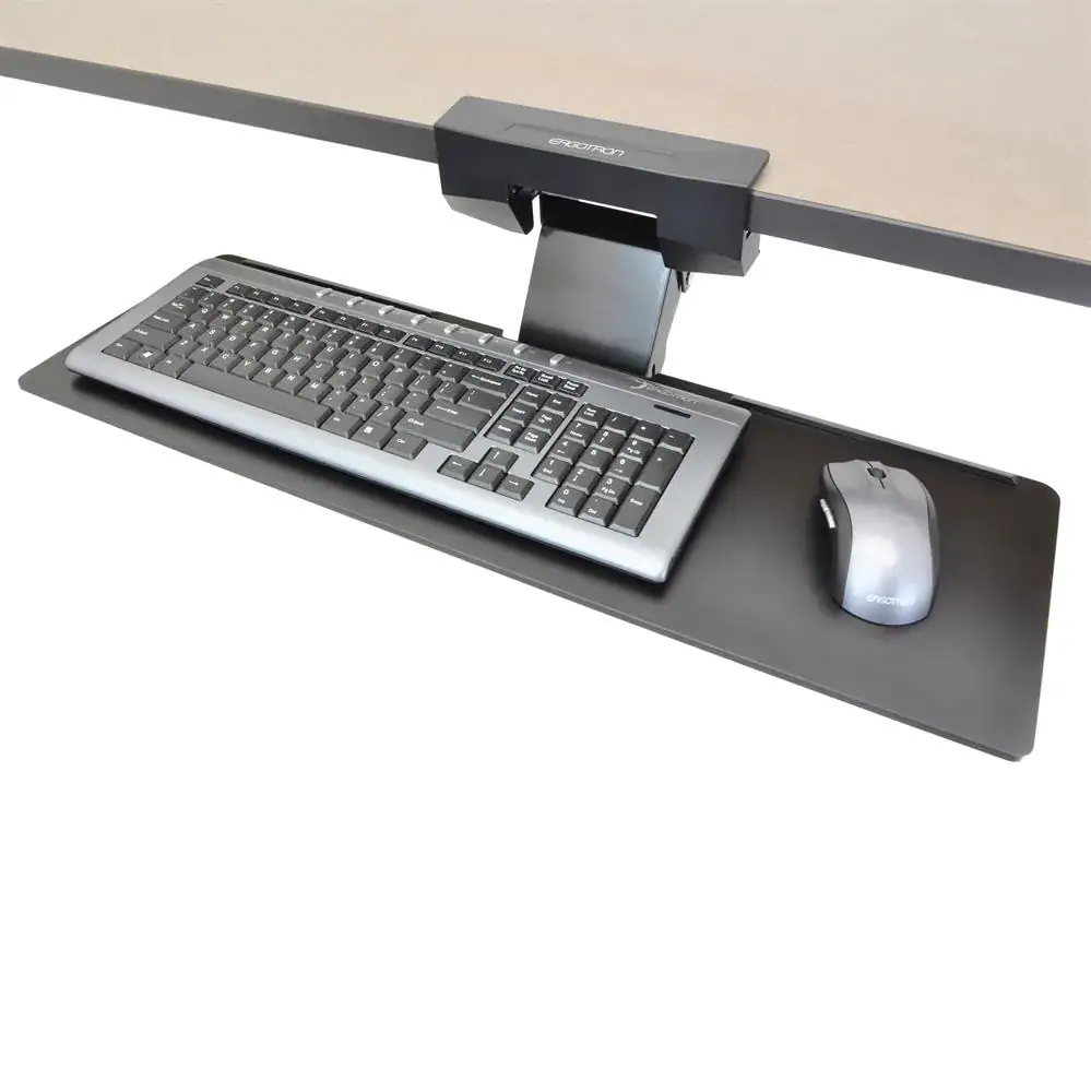 97-582-009 - Ergotron Neo-Flex Underdesk Keyboard Arm 97-582-009 - Ergotron Neo-Flex Underdesk Keyboard Arm