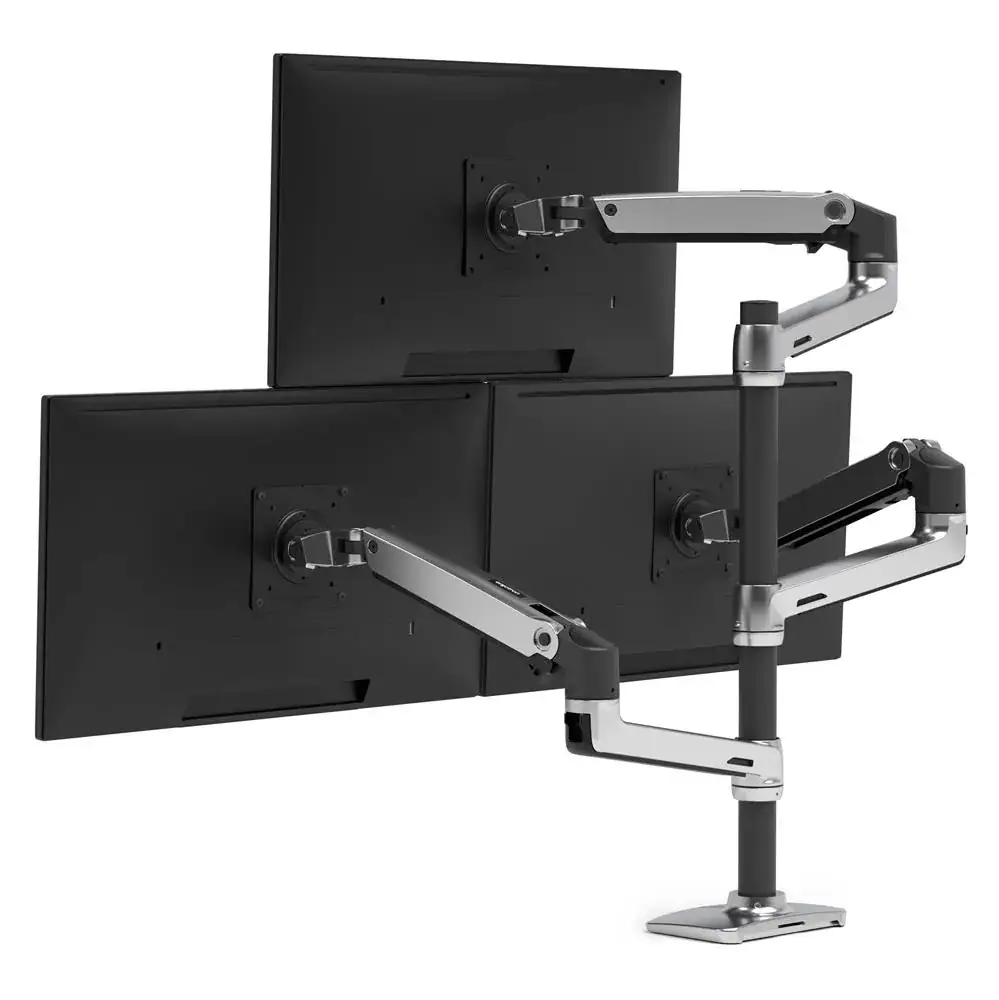 45-549-026 - Ergotron LX Desk Triple Monitor Arm
