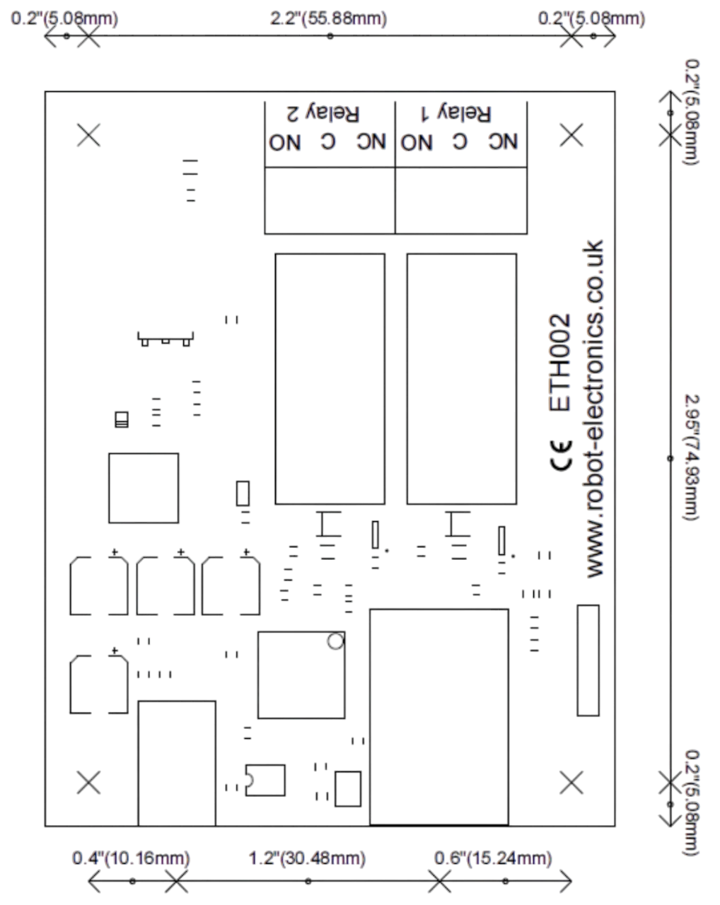 Devantech ETH002 Ethernet - 2 x 16A relay module 2 image Photoroom 2024 12 11T095044.458 png