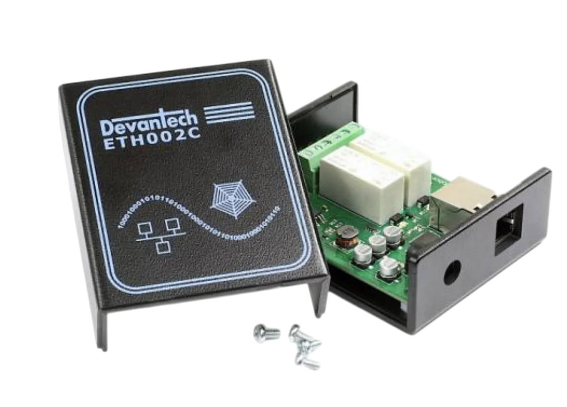 Devantech ETH002 Ethernet - 2 x 16A relay module 3 image Photoroom 2024 12 11T095150.687 png