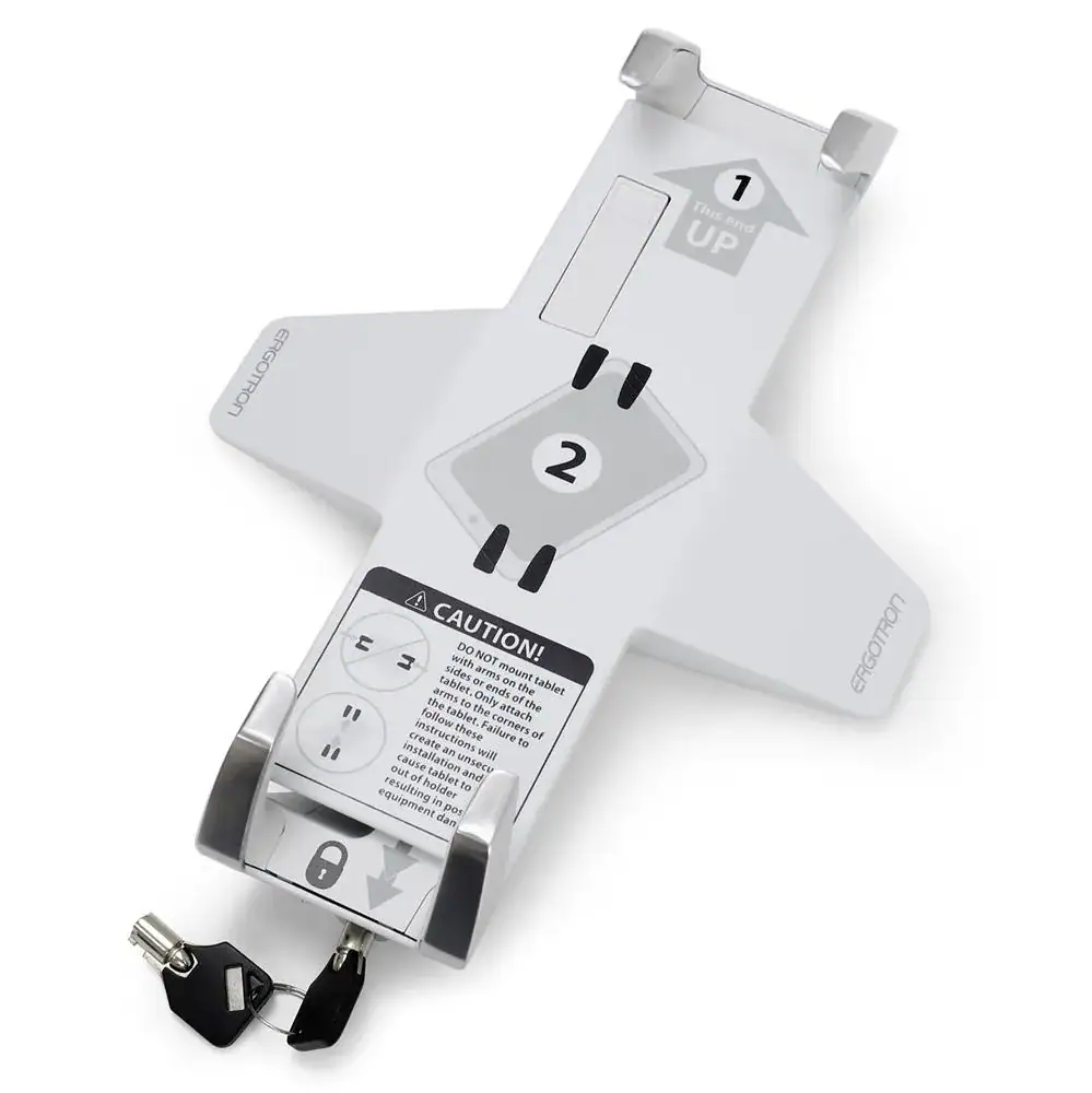 45-460-026 - Ergotron Lockable Tablet Mount for Tablet