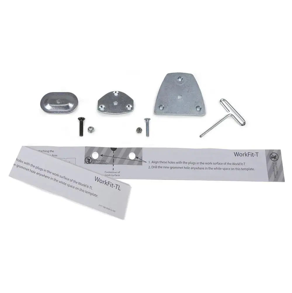98-017 Ergotron LX Arm Grommet Mount | Sit-Stand Workstation