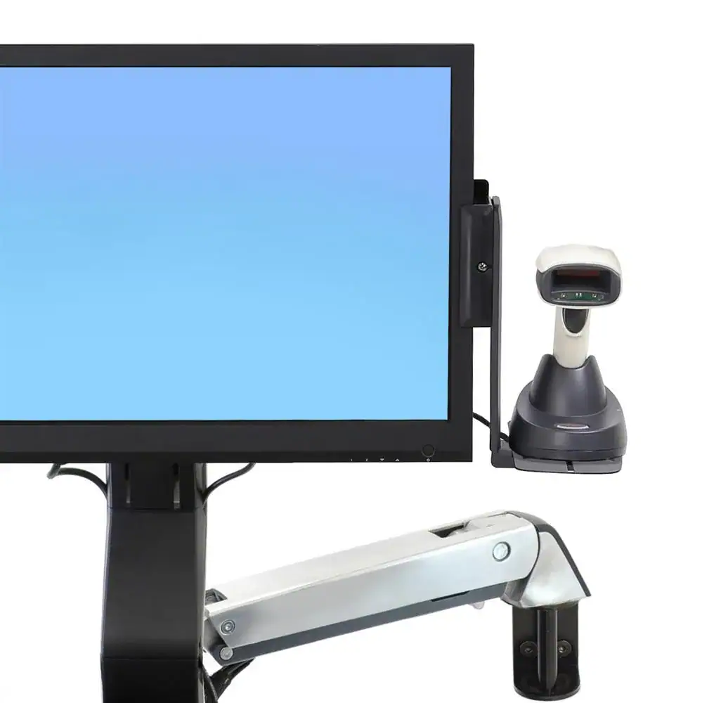 97-815 - Ergotron Scanner Shelf, VESA Attach (black) 97-815 - Ergotron Scanner Shelf, VESA Attach (black)