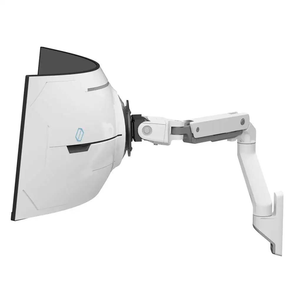 45-693-216 - Ergotron HX Desk Monitor Arm with VHD Pivot