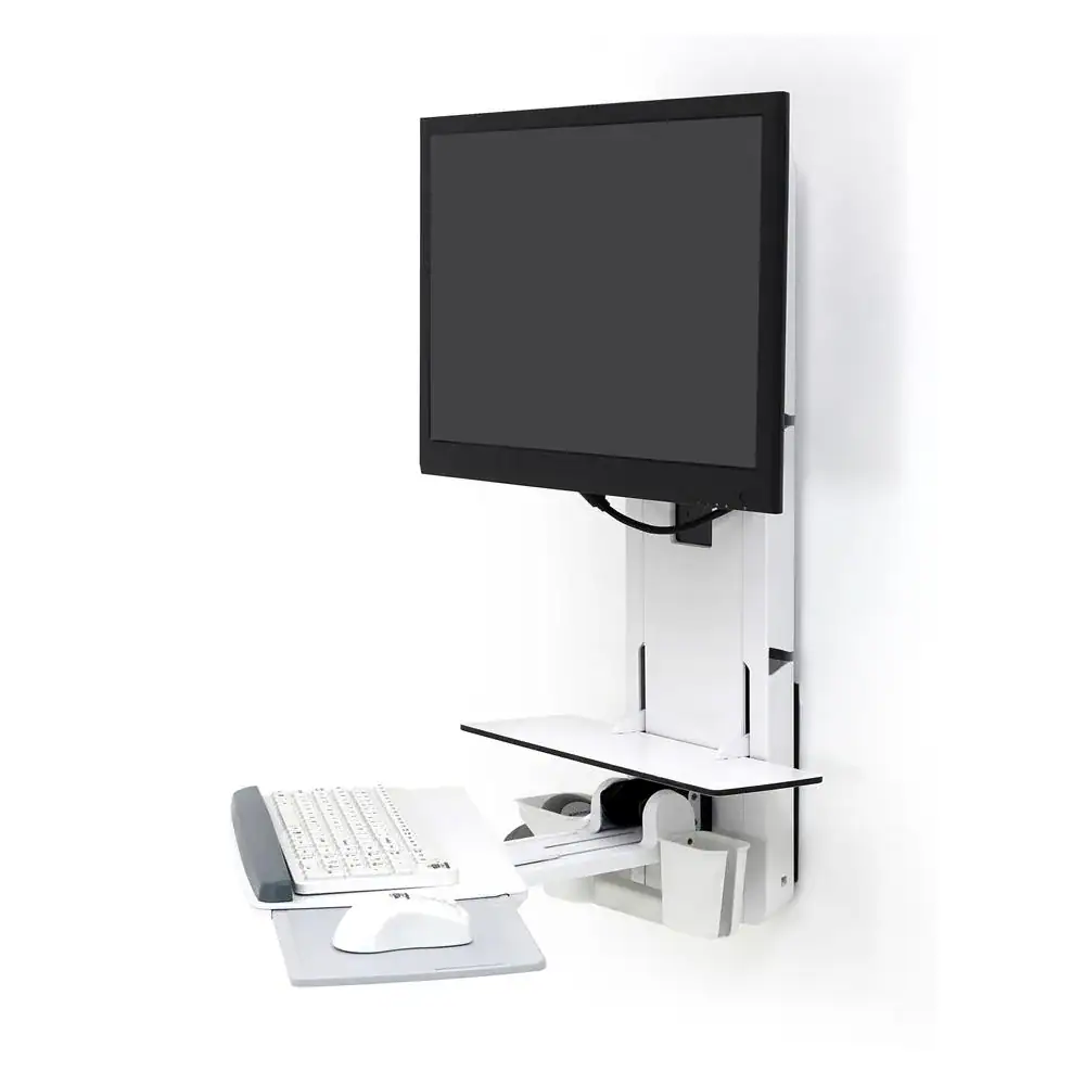 61-080-062 - StyleView® Sit-Stand Vertical Lift, Patient Room (White)