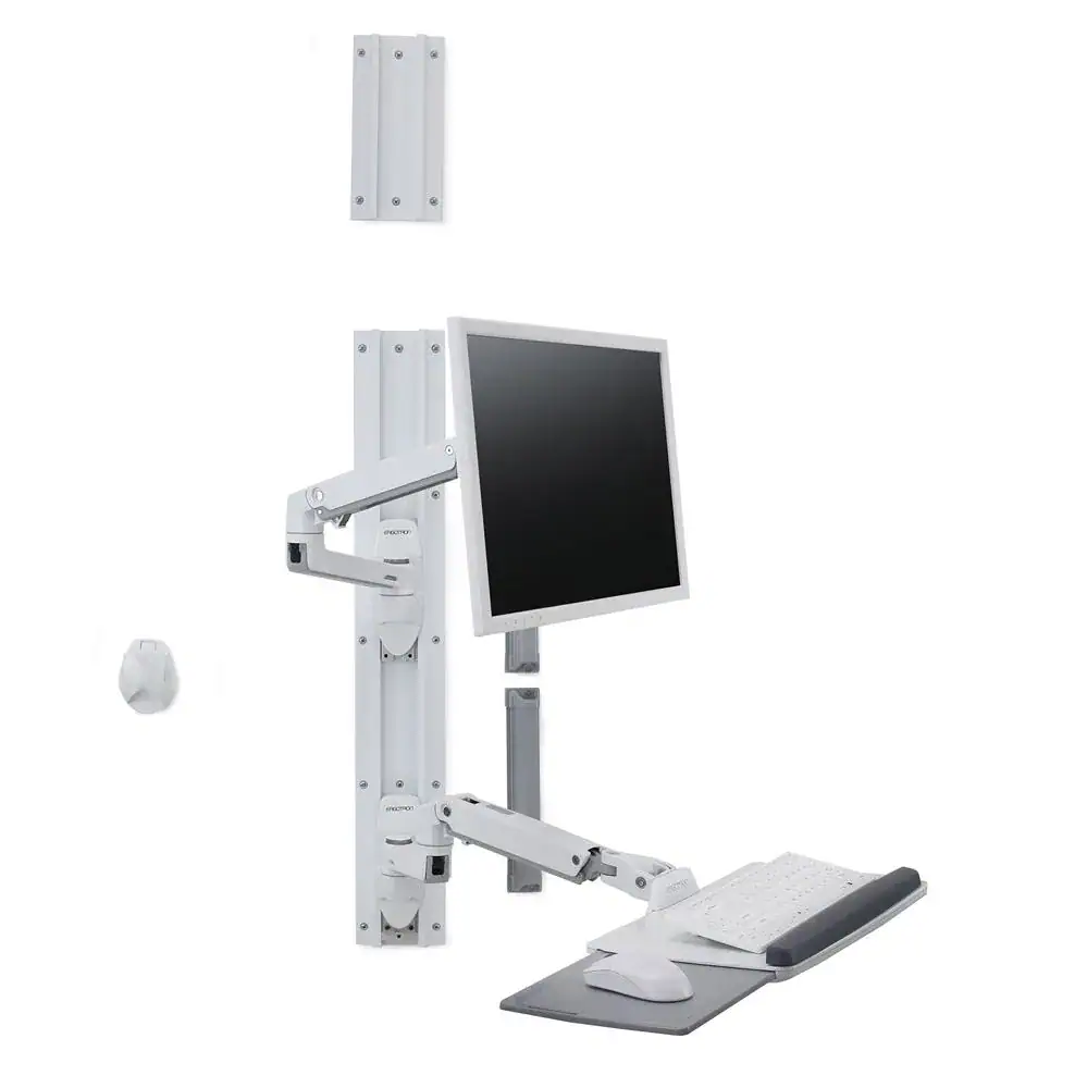 ww8a1 45-551-216 - LX Wall Mount System (White)