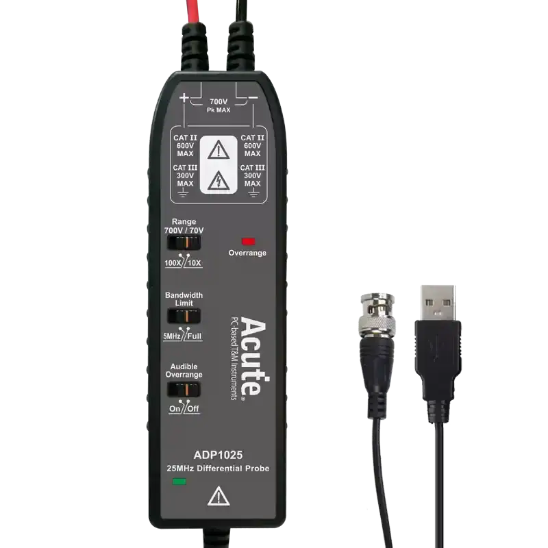 ADP1025-U - Acute Hi-voltage Diff. Probe; USB port