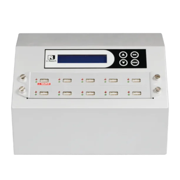 UB910S Intelligent 9 Silver Series Duplicator and Sanitizer | U-Reach