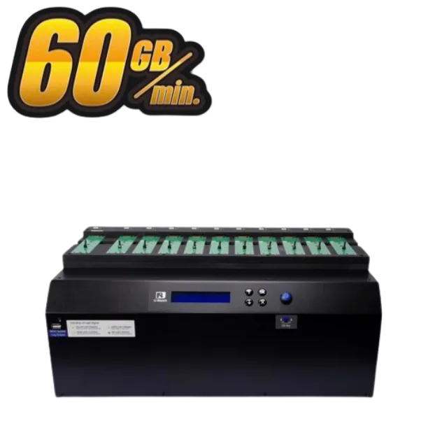 PE1100H High Speed PE Series Duplicator and Sanitizer | U-Reach
