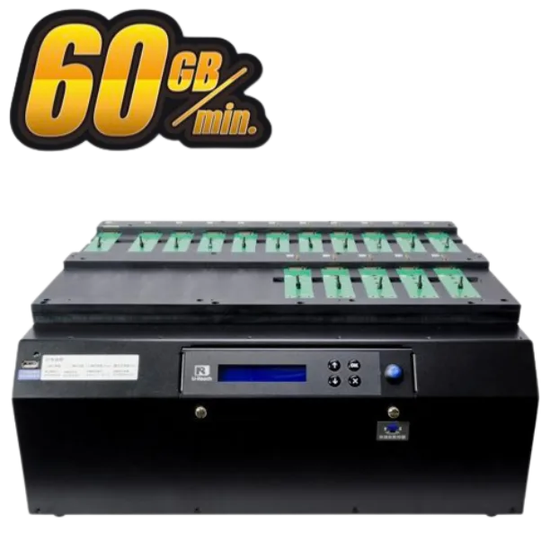 PE1600H High Speed PE Series Duplicator and Sanitizer | U-Reach