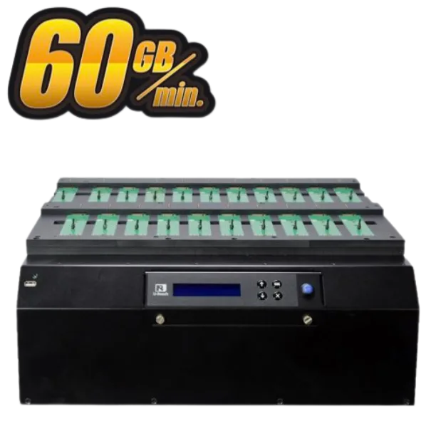 PE2100H High Speed PE Series Duplicator and Sanitizer | U-Reach