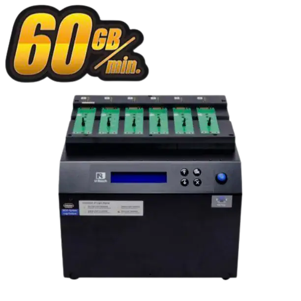 PE600H High Speed PE Series Duplicator and Sanitizer | U-Reach