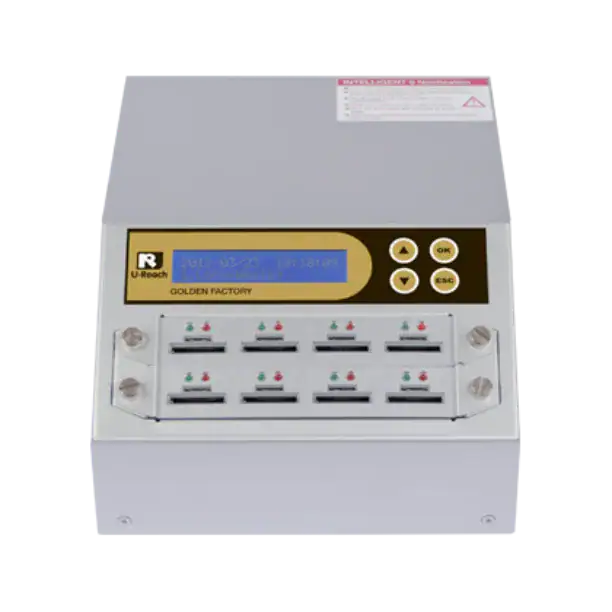 SD908G Intelligent 9 Golden Series Duplicator | U-Reach