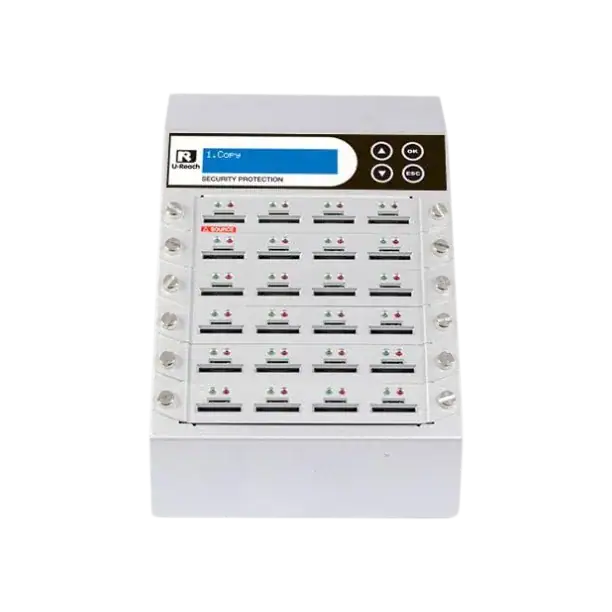SD924S Intelligent 9 Silver Series Duplicator | U-Reach