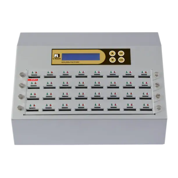 SD932G Intelligent 9 Golden Series Duplicator | U-Reach