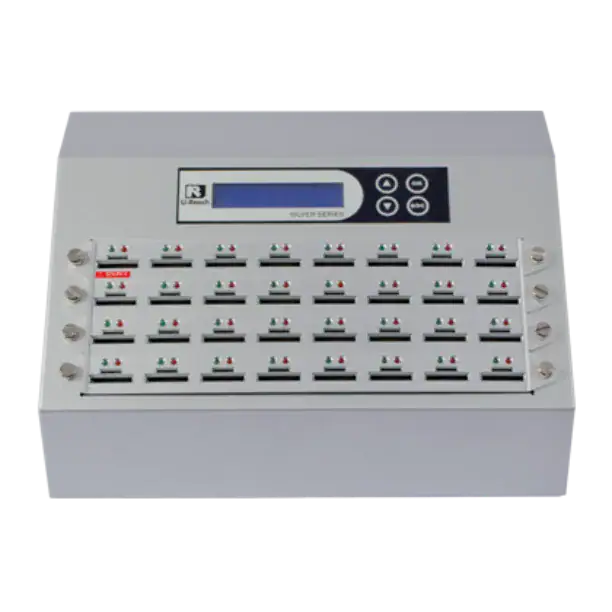 SD932S Intelligent 9 Silver Series Duplicator | U-Reach
