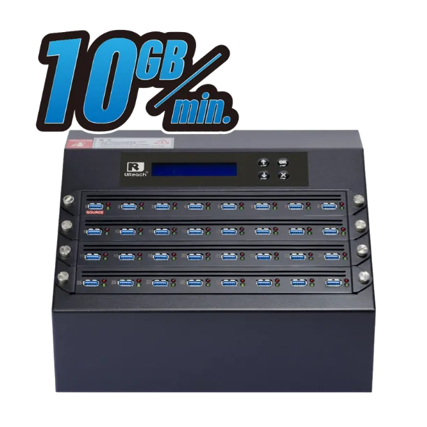 UB3932G3 Intelligent U3 Series Duplicator | U-Reach