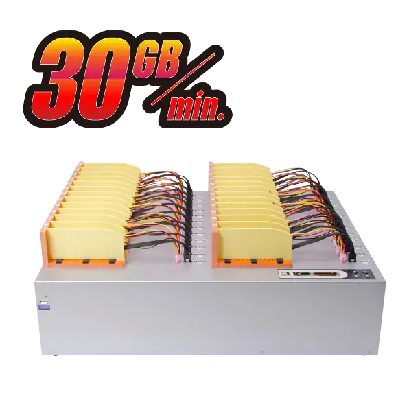 MT2400U Ultra High-Speed Mirror Terabyte Series Duplicator | U-Reach