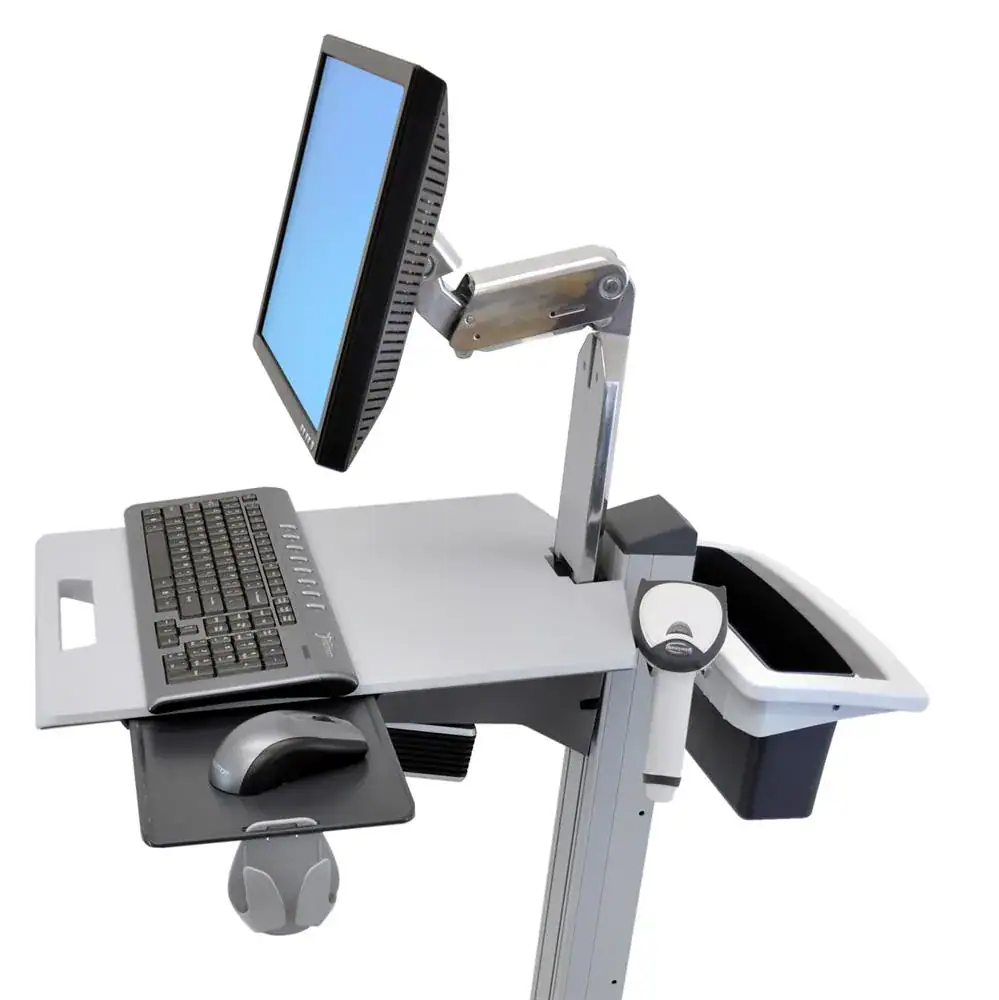 97-545 - Ergotron NF Cart Basket and Handle Kit 97-545 - Ergotron NF Cart Basket and Handle Kit