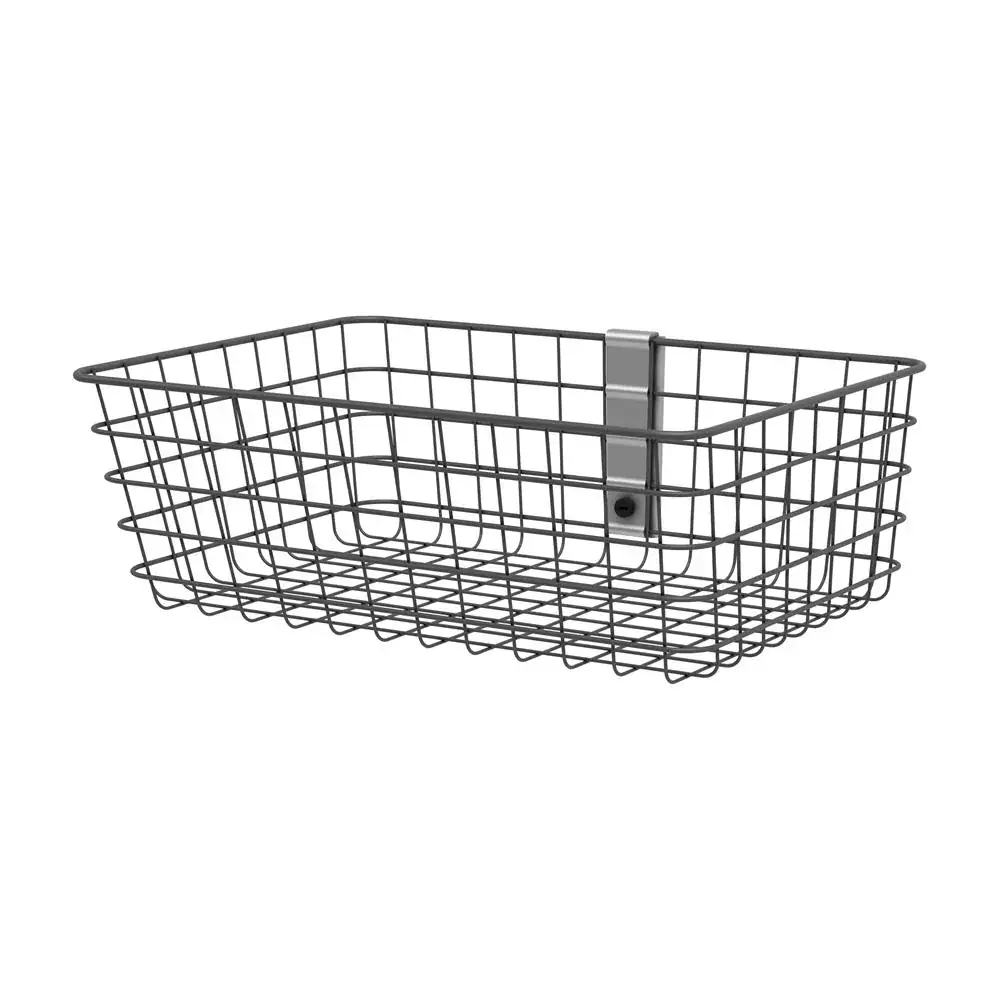 98-135-282 Ergotron SV Wire Basket, Large (dark grey)
