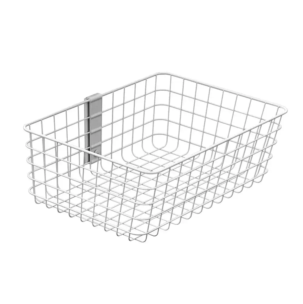 98-135-216 - Ergotron SV Wire Basket, Large 98-135-216 - Ergotron SV Wire Basket, Large