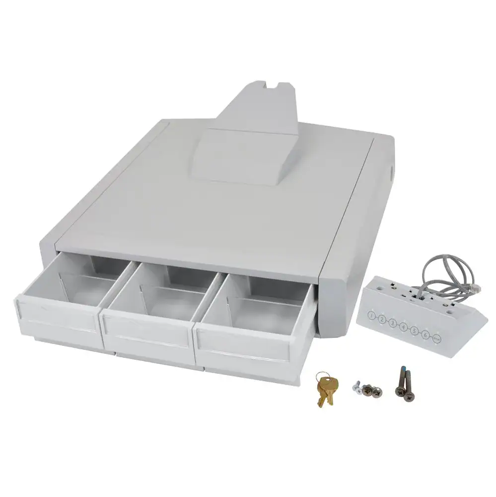 97-867 - Ergotron SV44 Primary Triple Drawer for LCD carts 97-867 - Ergotron SV44 Primary Triple Drawer for LCD carts