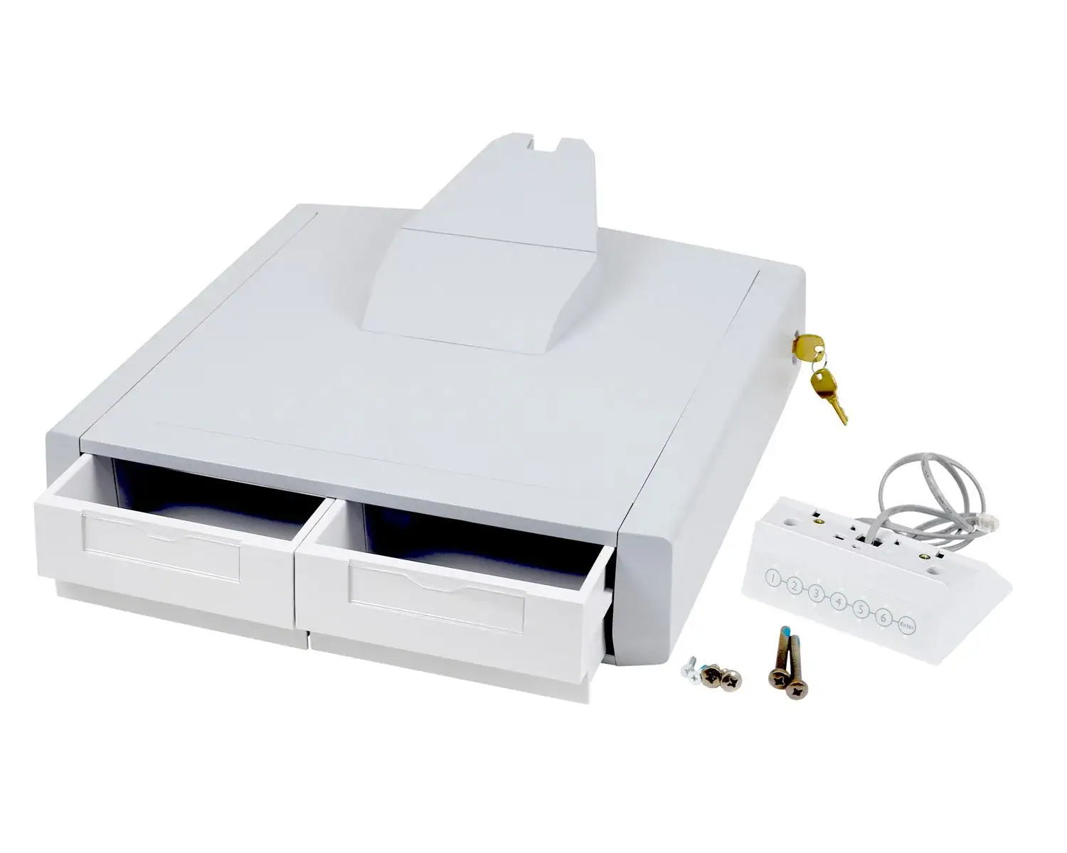 97-975 - Ergotron SV44 Primary Double Drawer for LCD carts 97-975 - Ergotron SV44 Primary Double Drawer for LCD carts