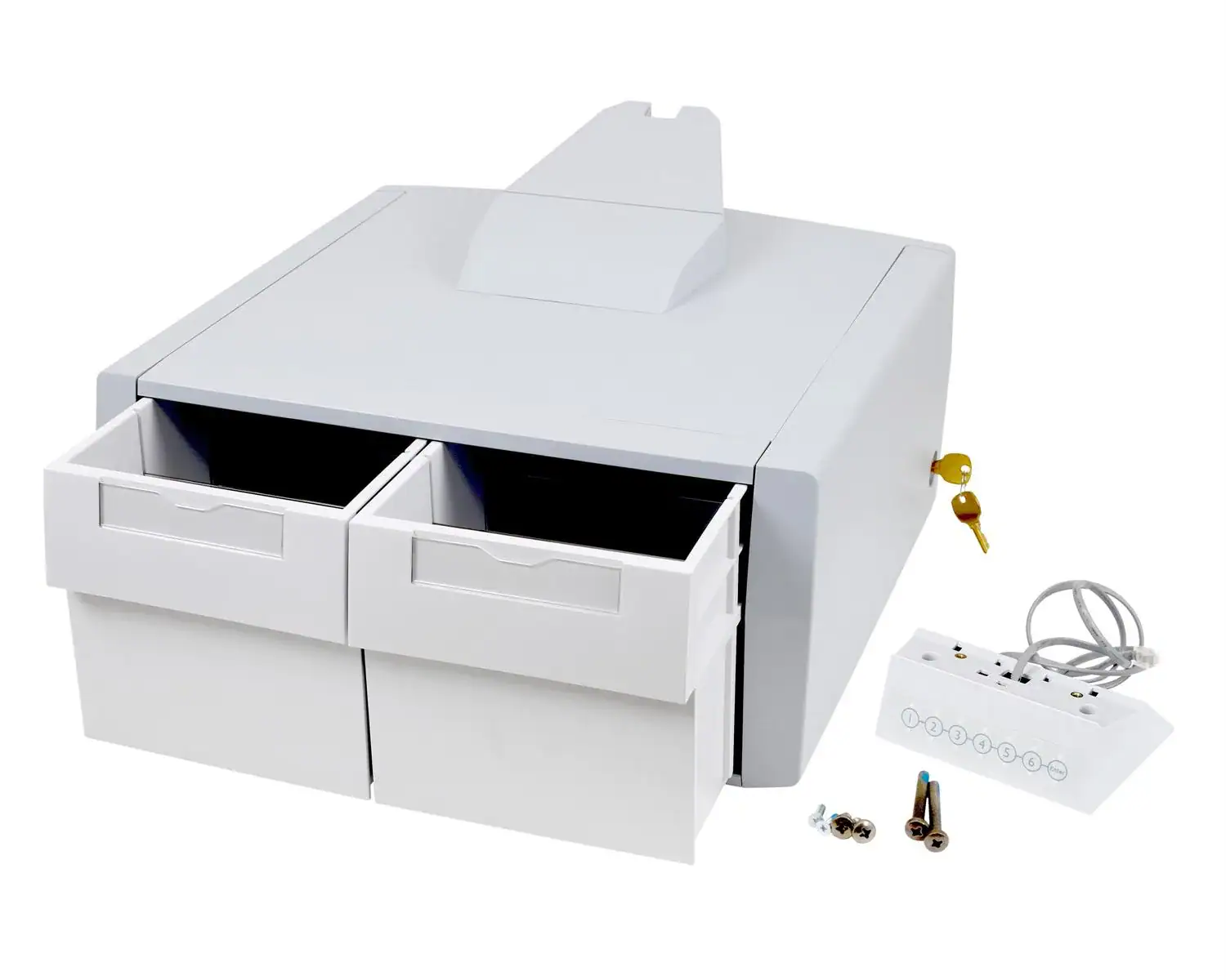 97-977 - Ergotron SV44 Primary Double Tall Drawer LCD cart