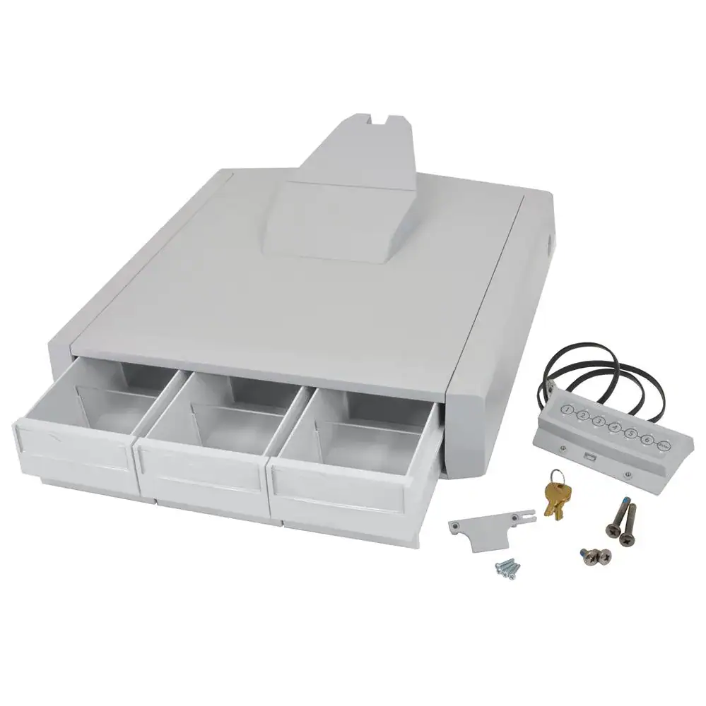 97-869 - Ergotron SV44 Primary Triple Drawer for laptop cart 97-869 - Ergotron SV44 Primary Triple Drawer for laptop cart