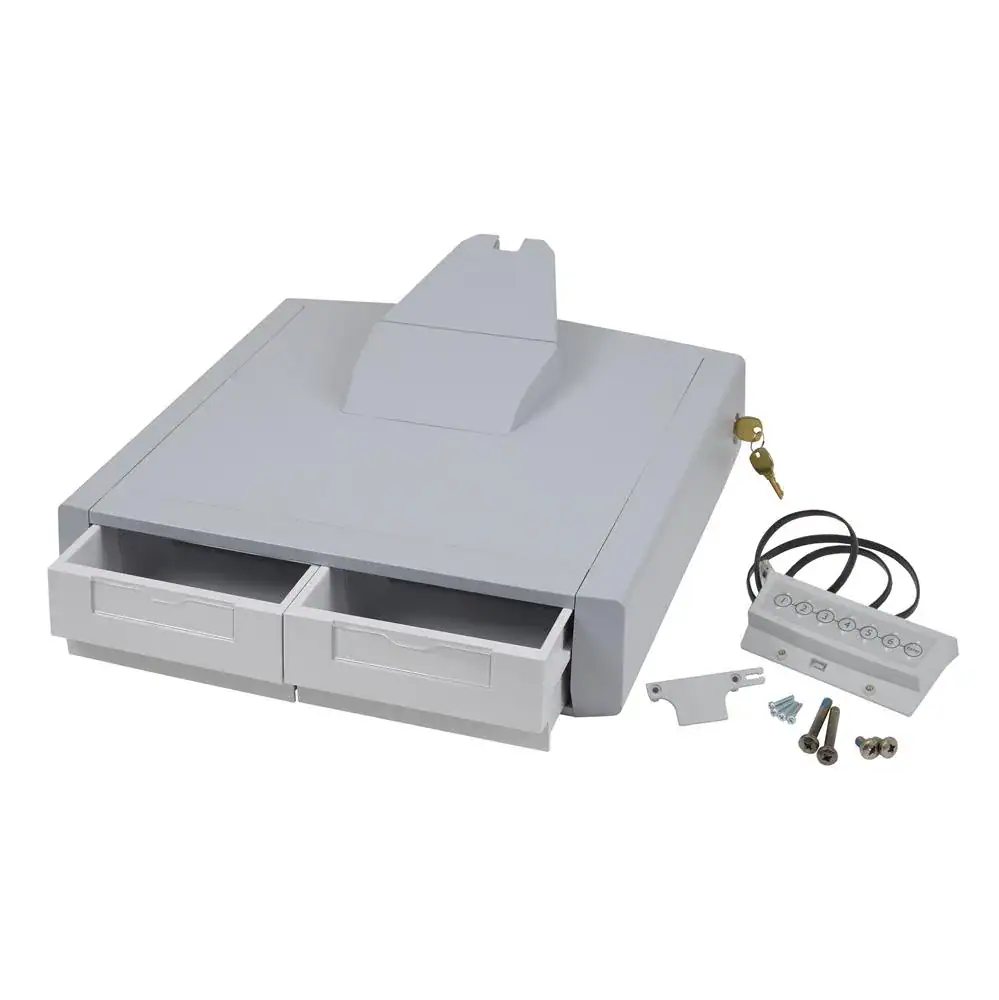 97-976 - Ergotron SV44 Primary Double Drawer for laptop cart 97-976 - Ergotron SV44 Primary Double Drawer for laptop cart