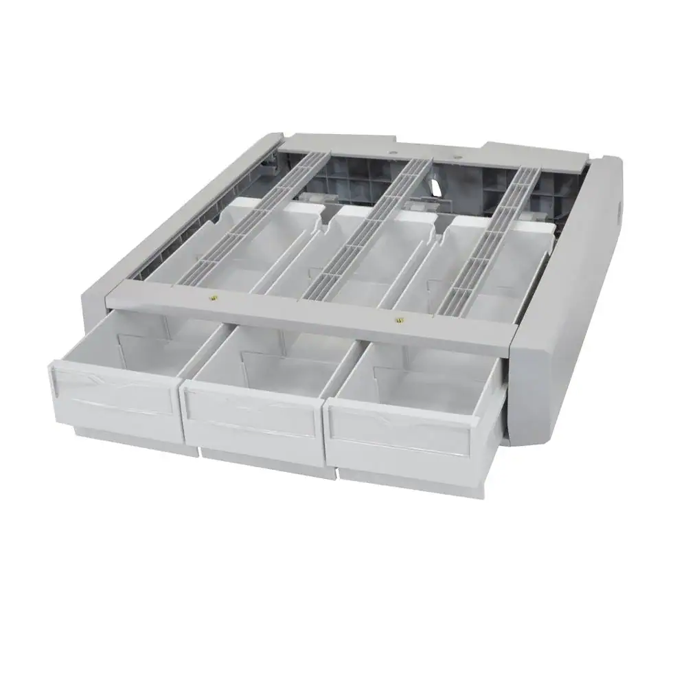 97-864 - Ergotron SV Supplemental Storage Drawer, Triple 97-864 - Ergotron SV Supplemental Storage Drawer, Triple