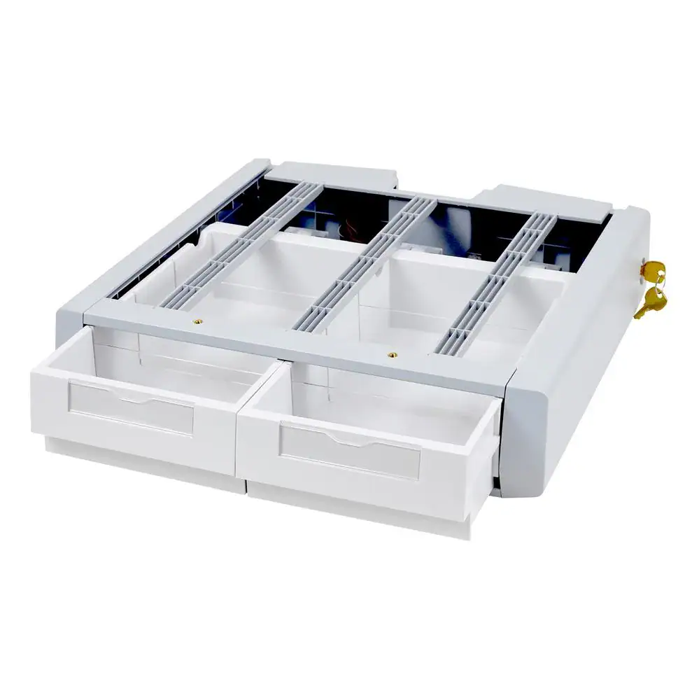 97-983 Ergotron SV43/44 Supplemental Double Drawer 97-983 Ergotron SV43/44 Supplemental Double Drawer