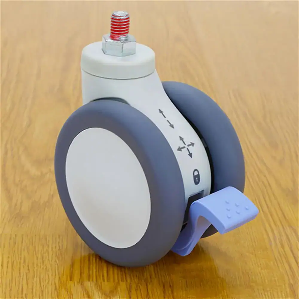 98-069 - Ergotron SV 3-Function Caster 98-069 - Ergotron SV 3-Function Caster