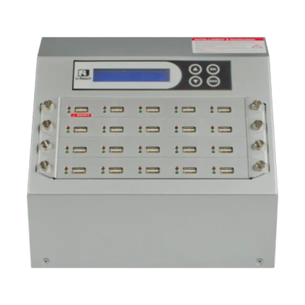 UB920S Intelligent 9 Silver Series Duplicator and Sanitizer | U-Reach